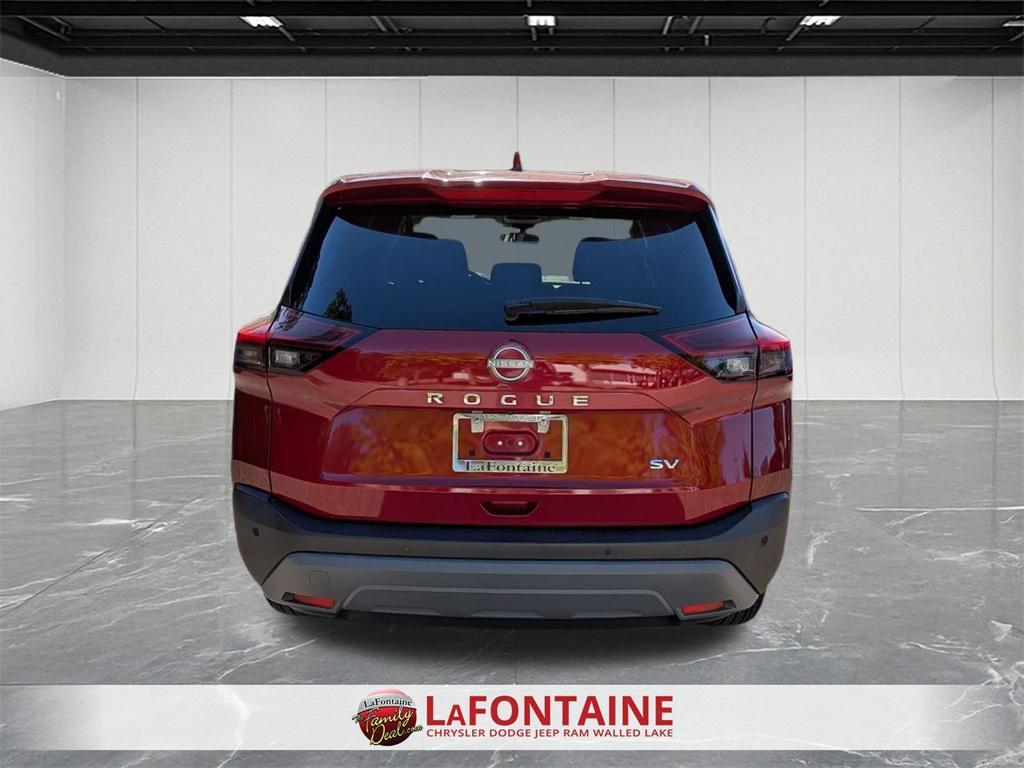 used 2023 Nissan Rogue car, priced at $19,855