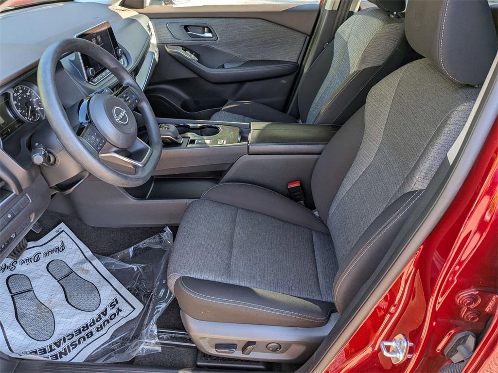 used 2023 Nissan Rogue car, priced at $19,855
