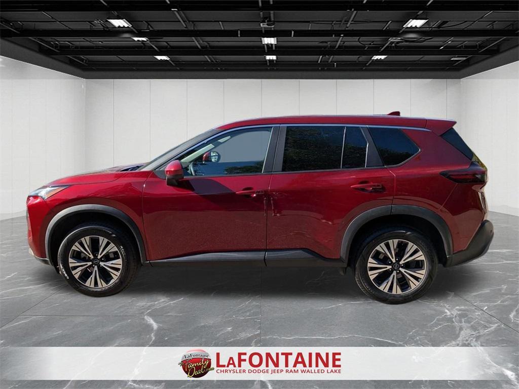 used 2023 Nissan Rogue car, priced at $19,855