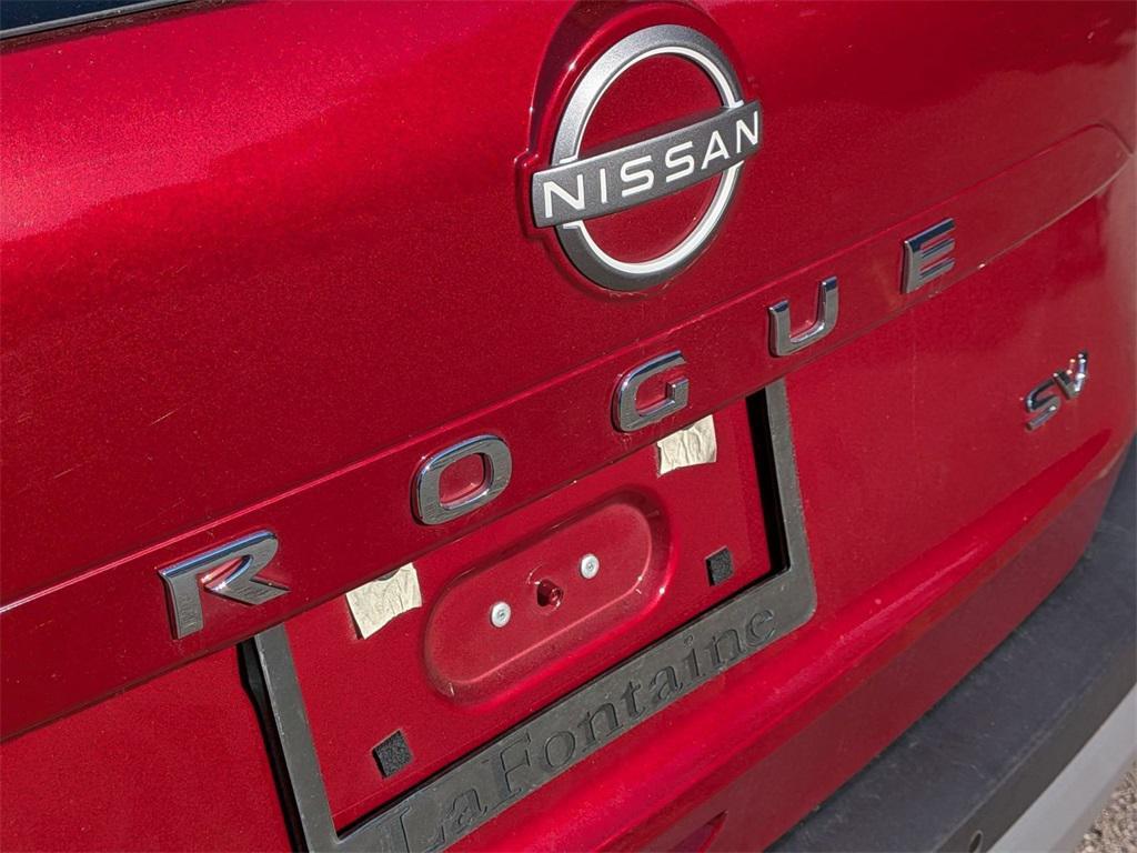 used 2023 Nissan Rogue car, priced at $19,855