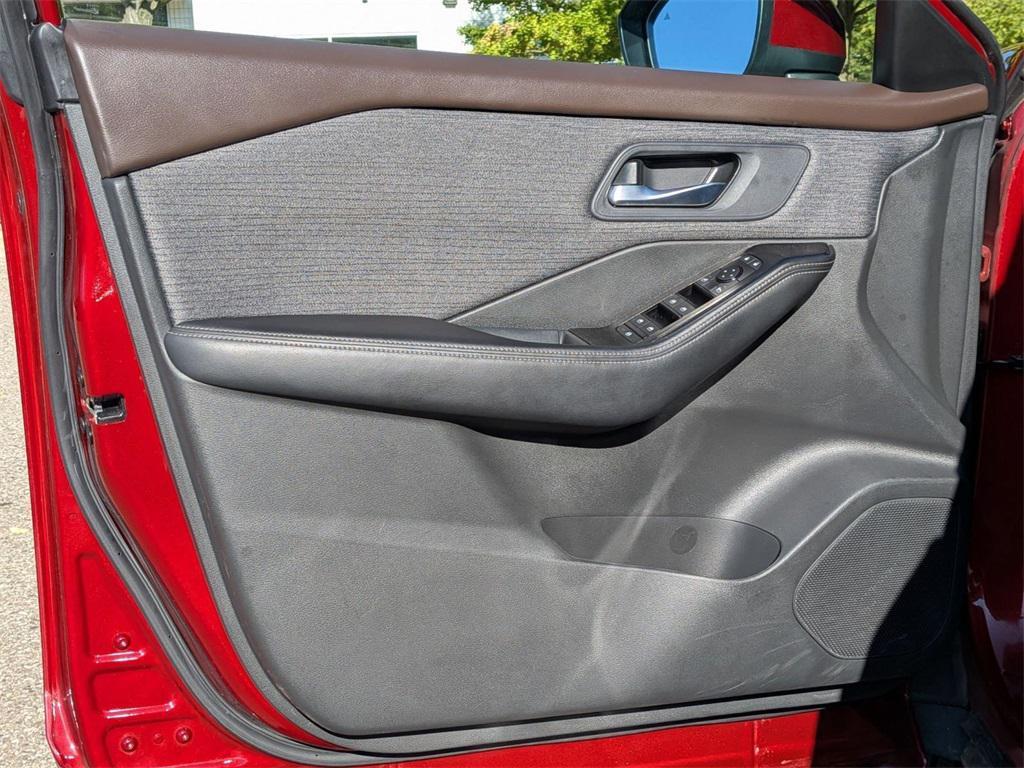 used 2023 Nissan Rogue car, priced at $19,855