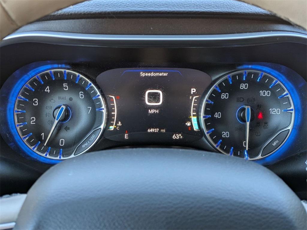 used 2020 Chrysler Pacifica car, priced at $23,300