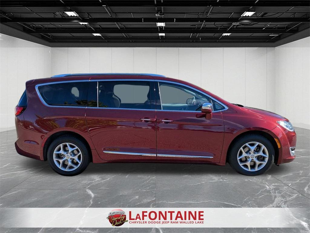 used 2020 Chrysler Pacifica car, priced at $23,300