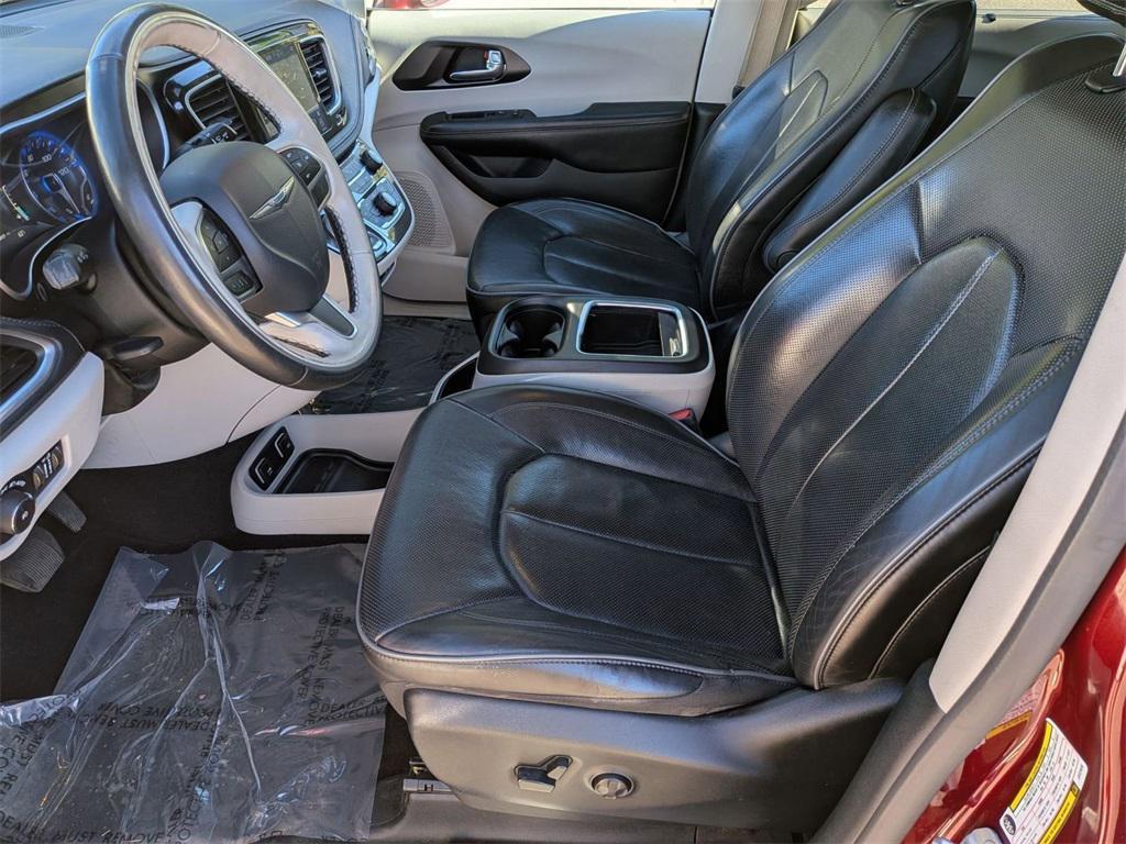 used 2020 Chrysler Pacifica car, priced at $23,300