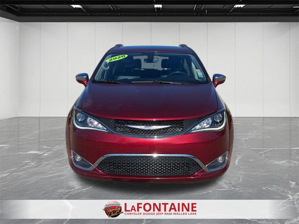 used 2020 Chrysler Pacifica car, priced at $23,300