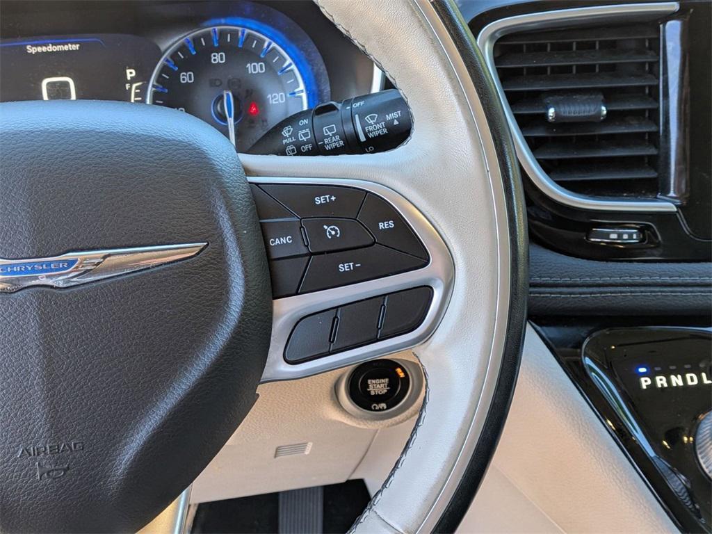 used 2020 Chrysler Pacifica car, priced at $23,300