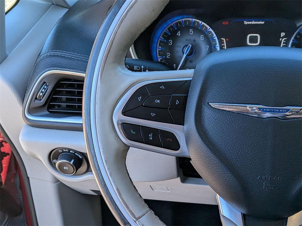 used 2020 Chrysler Pacifica car, priced at $23,300