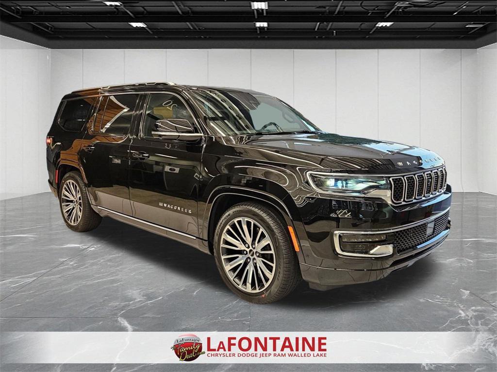new 2025 Jeep Wagoneer car, priced at $69,221