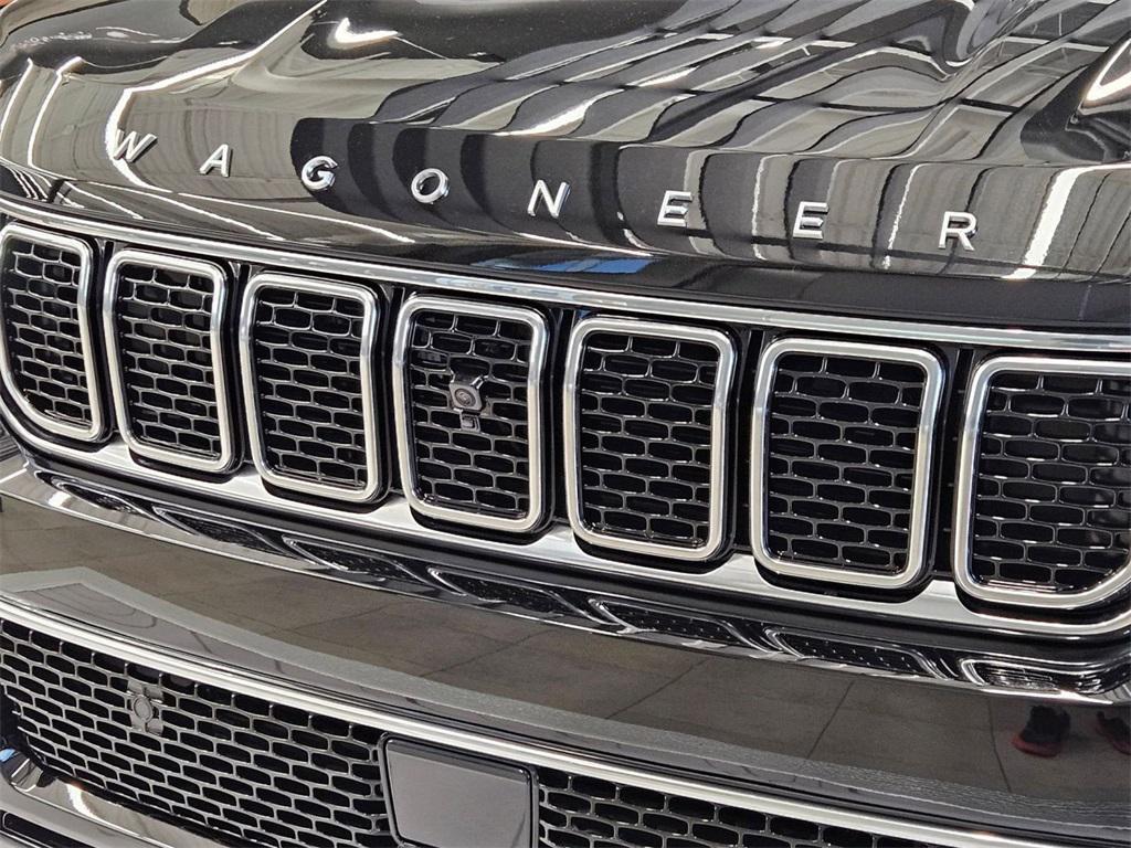 new 2025 Jeep Wagoneer car, priced at $69,221