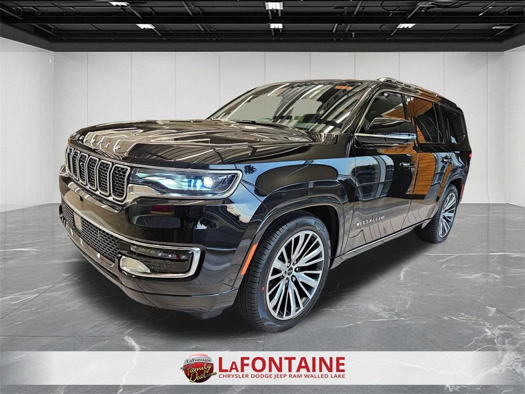 new 2025 Jeep Wagoneer car, priced at $69,221