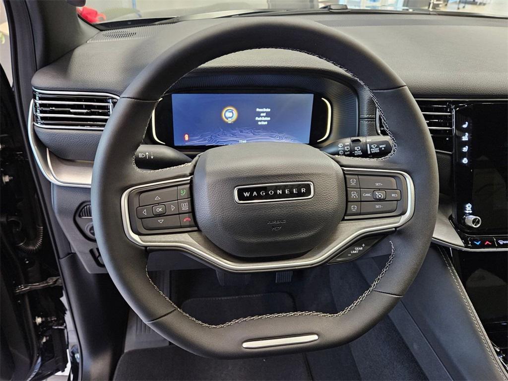new 2025 Jeep Wagoneer car, priced at $69,221