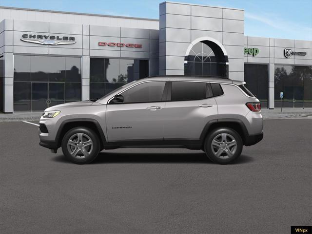 new 2023 Jeep Compass car, priced at $28,250