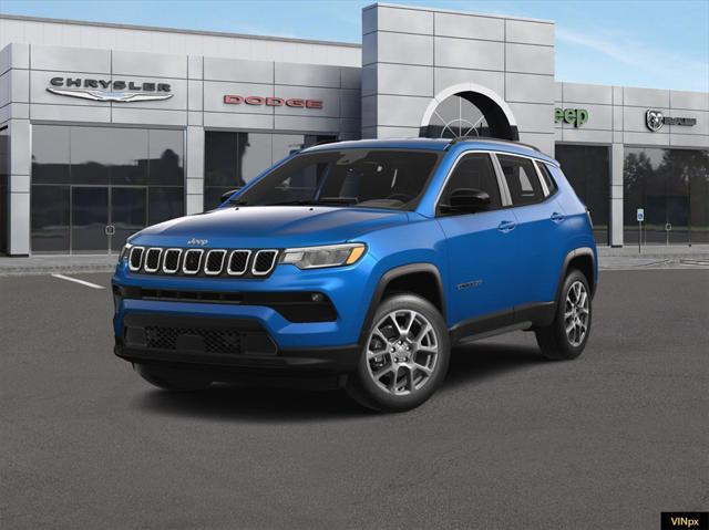 new 2024 Jeep Compass car, priced at $30,200