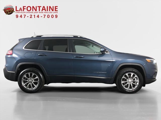 used 2021 Jeep Cherokee car, priced at $22,195