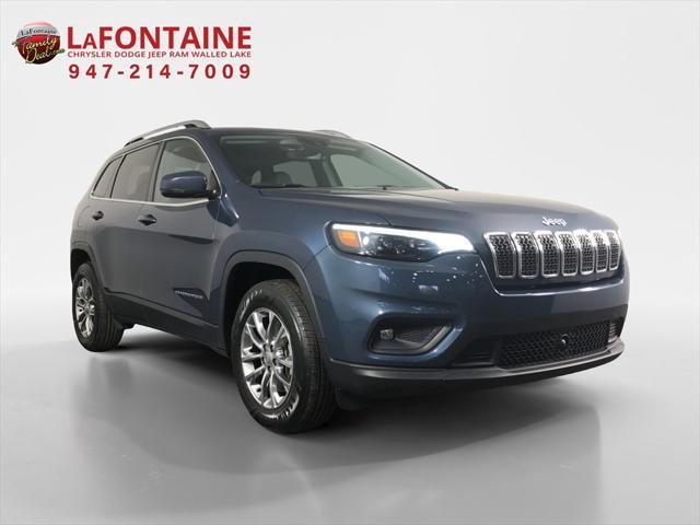 used 2021 Jeep Cherokee car, priced at $22,195