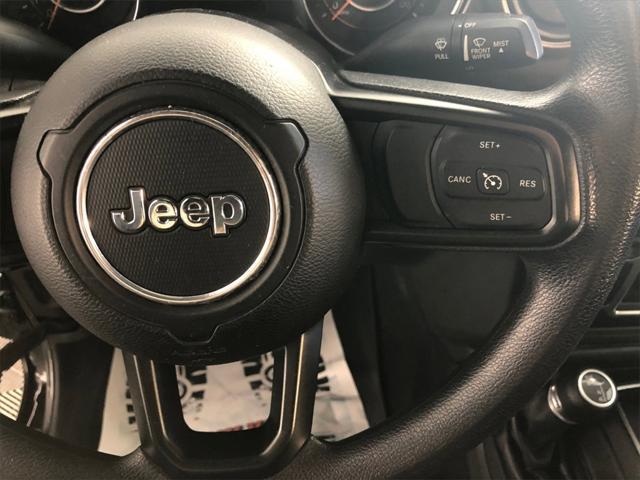 used 2018 Jeep Wrangler car, priced at $22,995