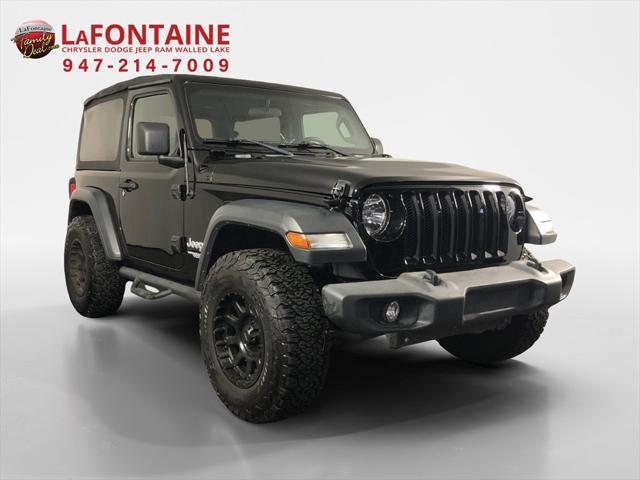 used 2018 Jeep Wrangler car, priced at $22,995