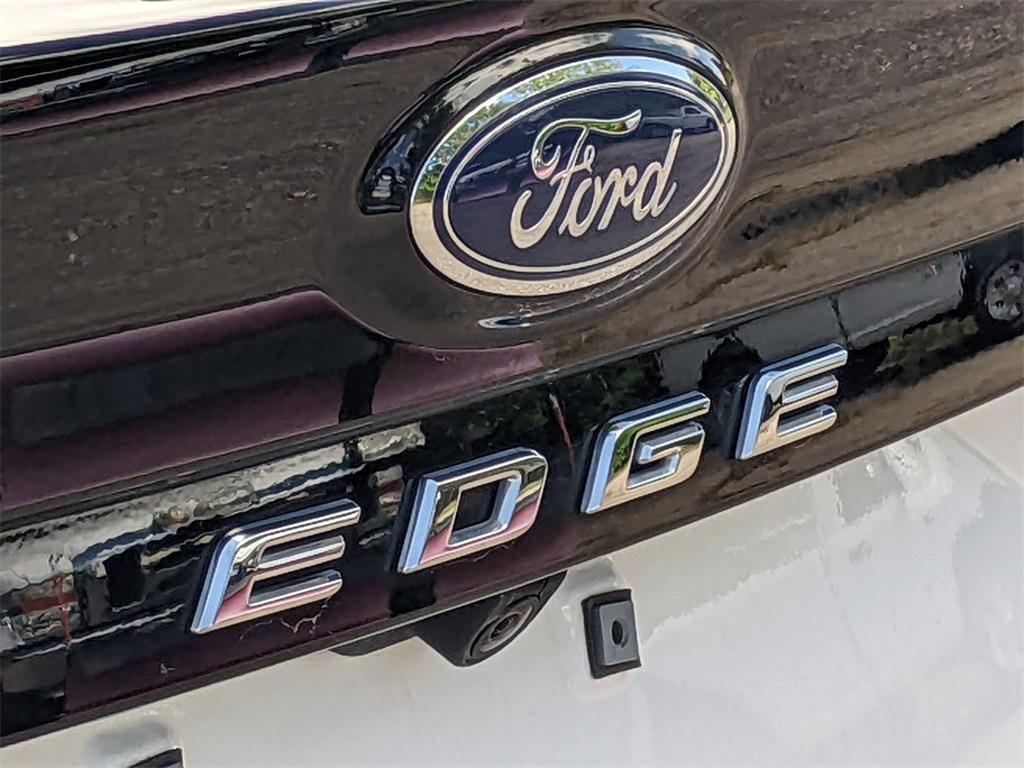 used 2024 Ford Edge car, priced at $22,615
