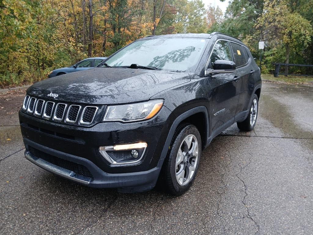 used 2020 Jeep Compass car, priced at $18,310