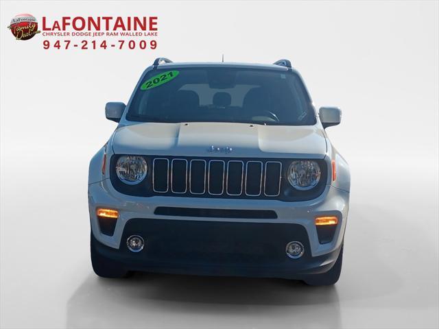 used 2021 Jeep Renegade car, priced at $18,495