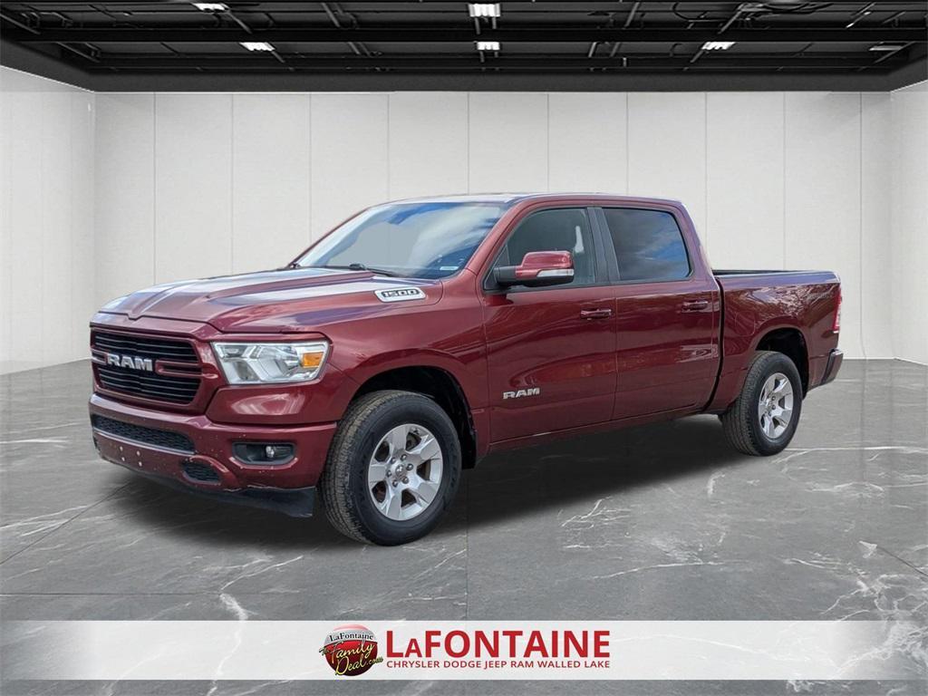 used 2020 Ram 1500 car, priced at $20,250