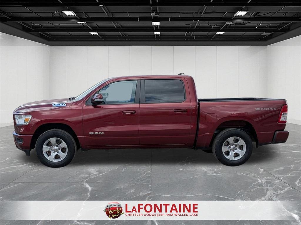 used 2020 Ram 1500 car, priced at $19,450