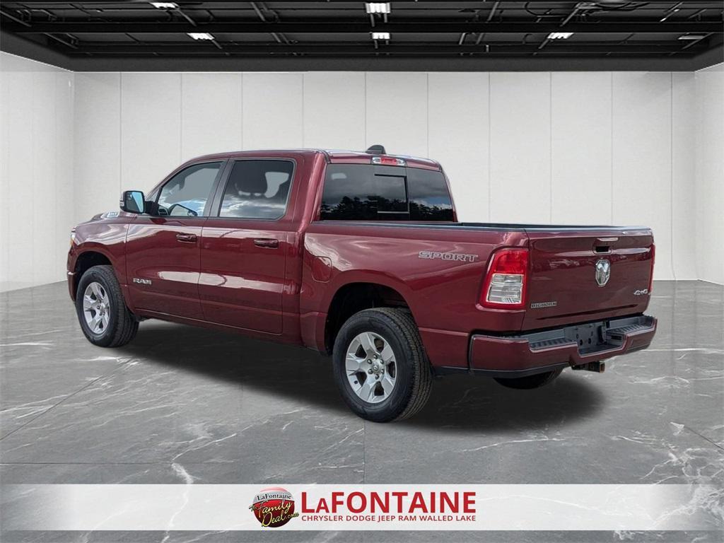 used 2020 Ram 1500 car, priced at $19,450