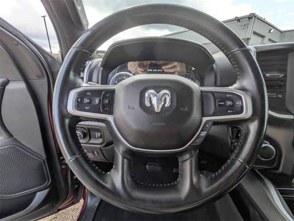 used 2020 Ram 1500 car, priced at $19,450