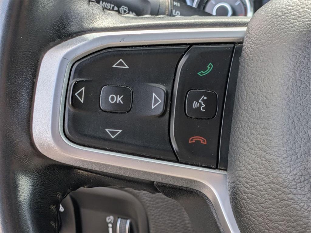 used 2020 Ram 1500 car, priced at $19,450