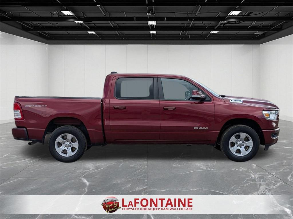 used 2020 Ram 1500 car, priced at $19,450