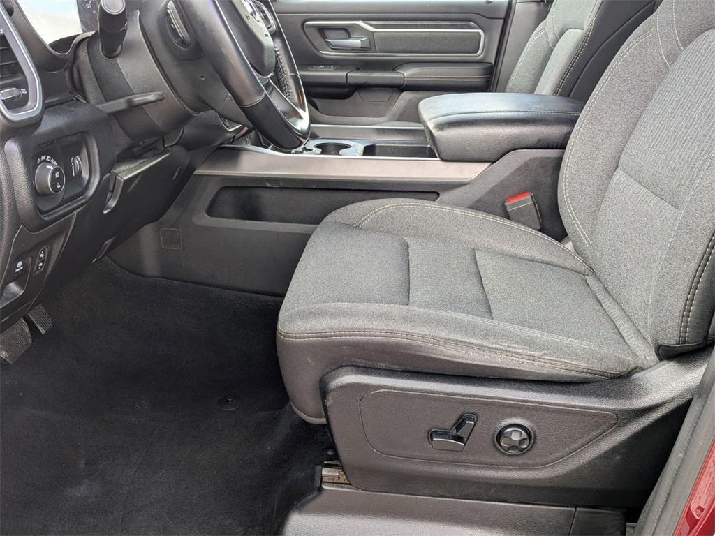 used 2020 Ram 1500 car, priced at $19,450