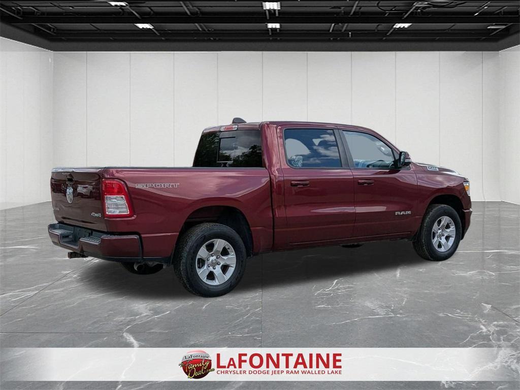used 2020 Ram 1500 car, priced at $19,450