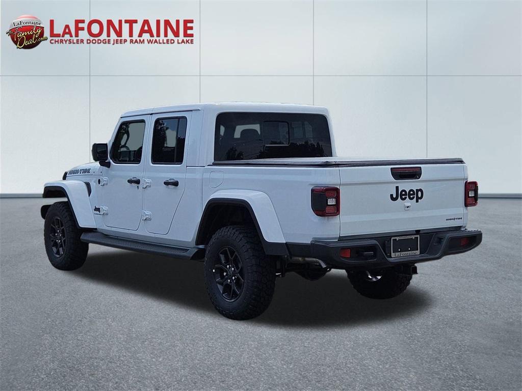 new 2025 Jeep Gladiator car, priced at $48,077