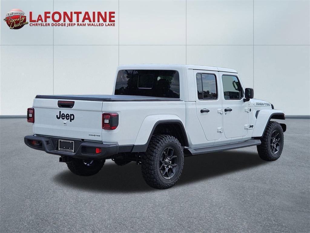 new 2025 Jeep Gladiator car, priced at $48,077
