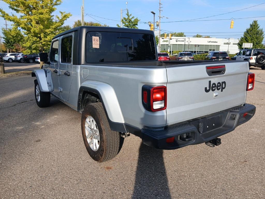 used 2023 Jeep Gladiator car, priced at $28,924