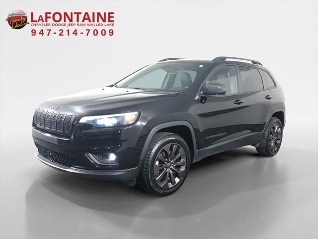 used 2021 Jeep Cherokee car, priced at $21,195