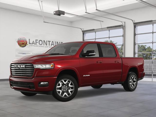 new 2025 Ram 1500 car, priced at $58,745