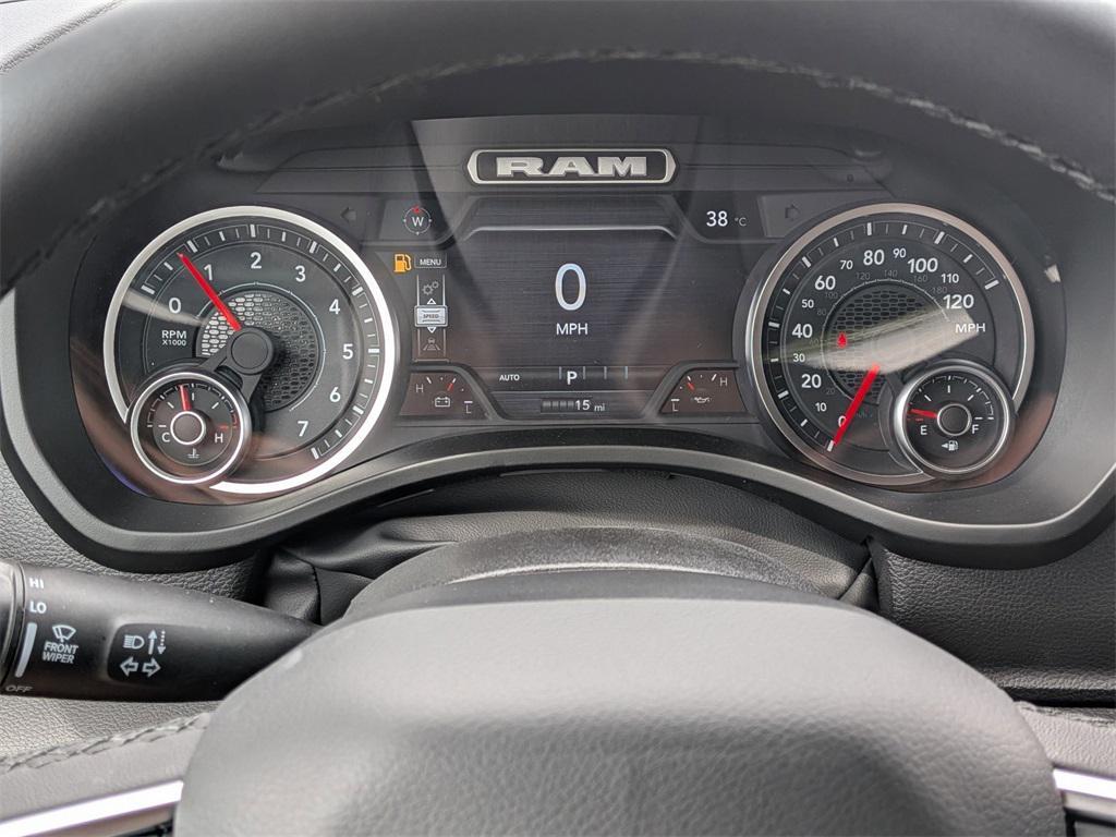 new 2026 Ram 1500 car, priced at $49,223