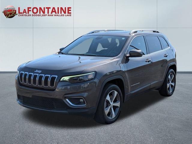 used 2020 Jeep Cherokee car, priced at $20,985