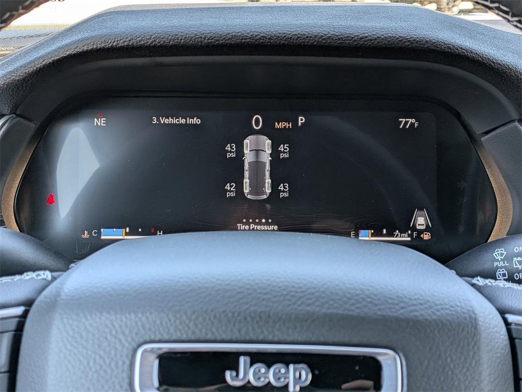 new 2025 Jeep Grand Cherokee car, priced at $35,544