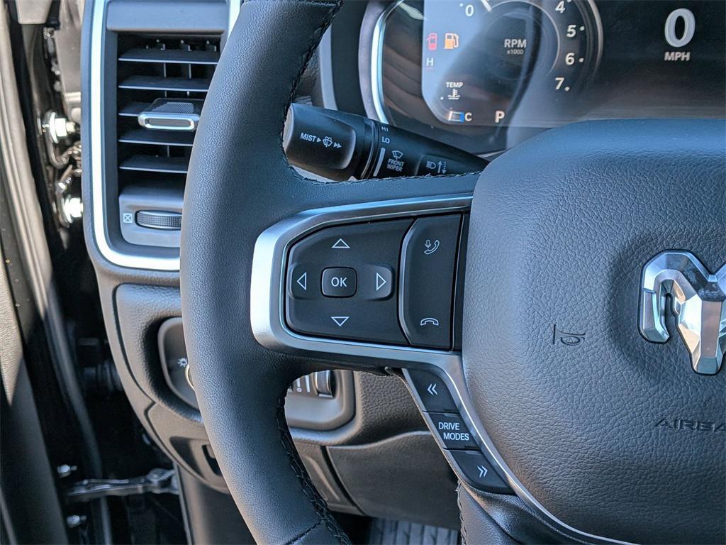 new 2025 Ram 1500 car, priced at $46,353