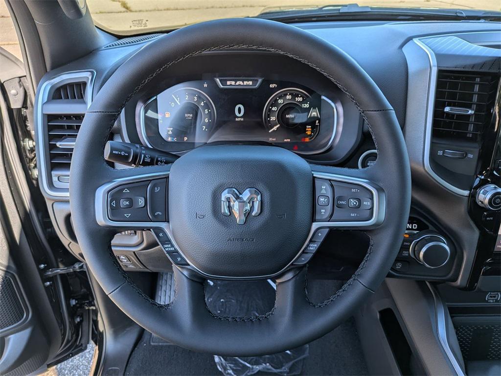 new 2025 Ram 1500 car, priced at $46,353
