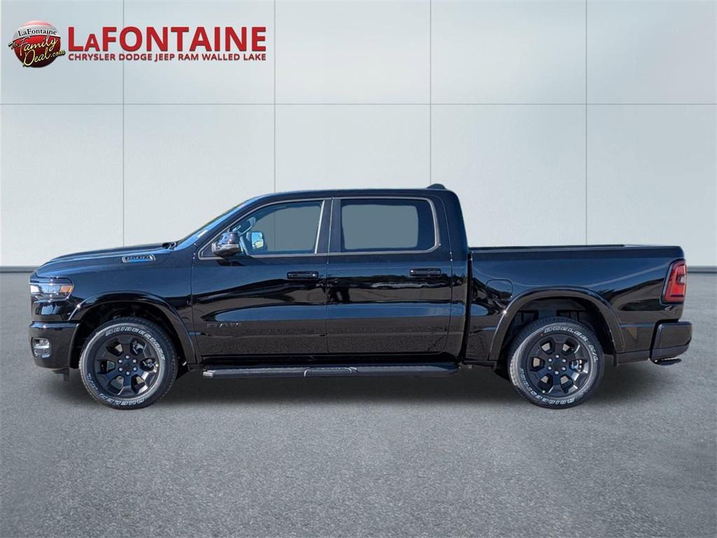 new 2025 Ram 1500 car, priced at $46,353