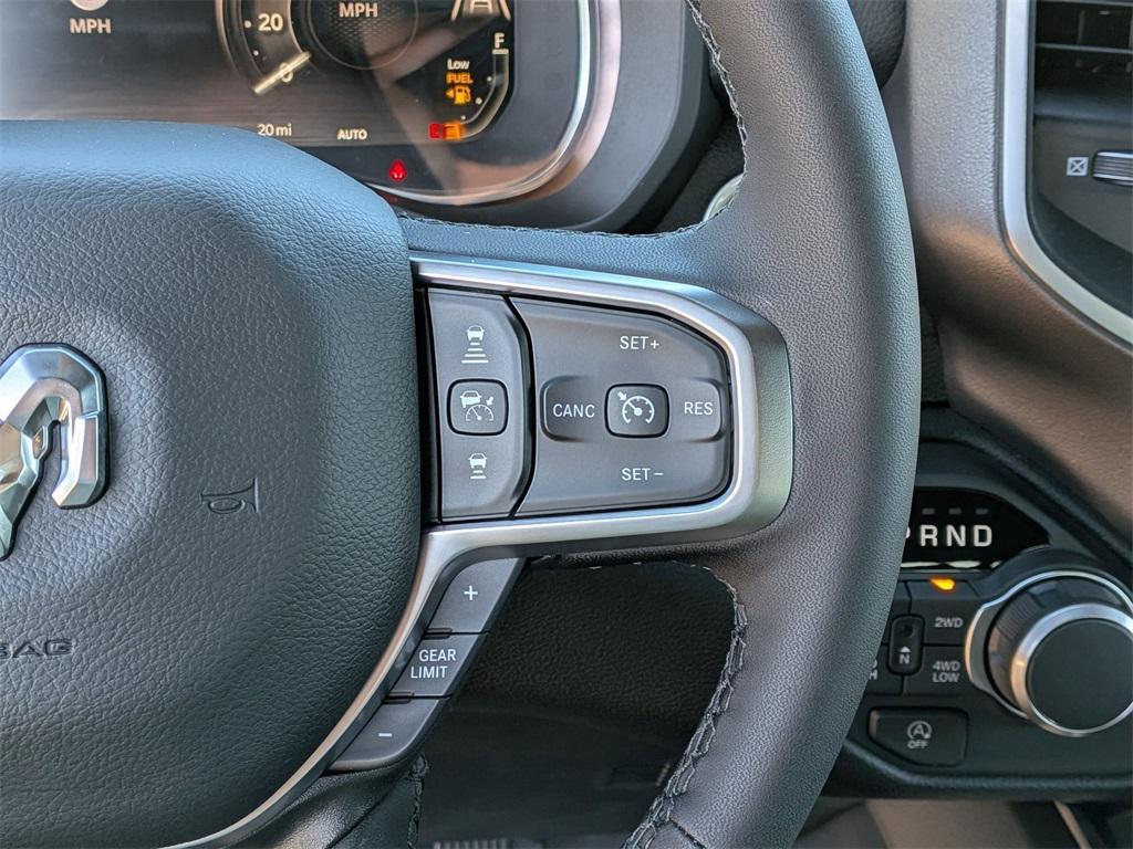 new 2025 Ram 1500 car, priced at $46,353