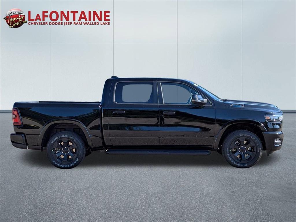 new 2025 Ram 1500 car, priced at $46,353