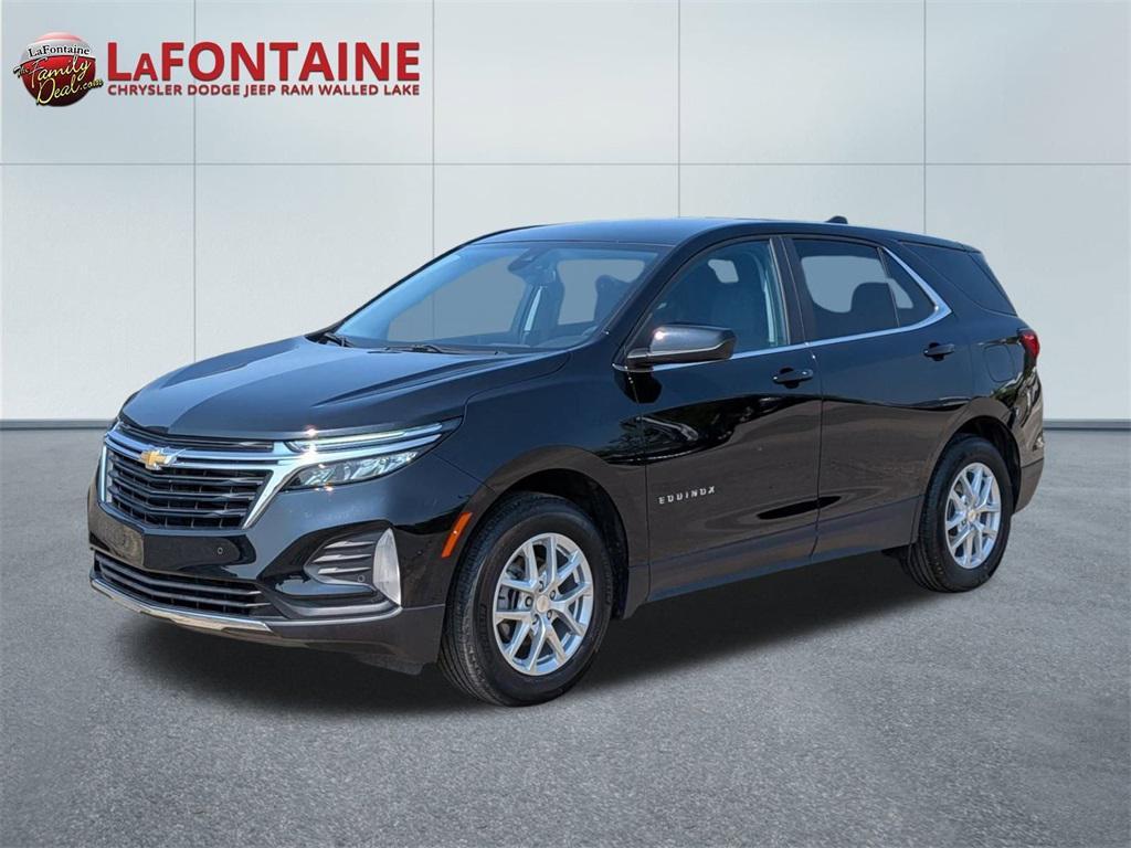 used 2024 Chevrolet Equinox car, priced at $21,830