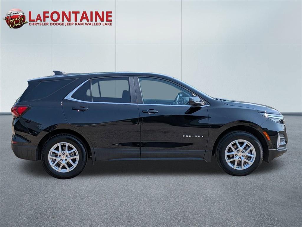 used 2024 Chevrolet Equinox car, priced at $21,830