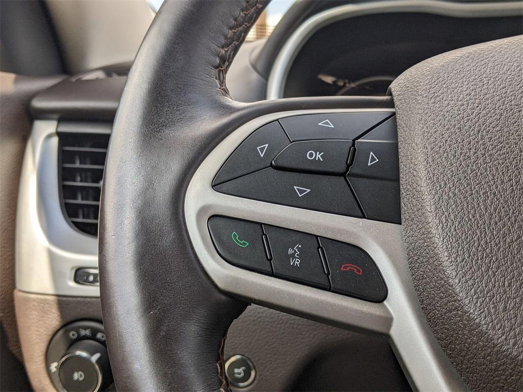 used 2017 Jeep Cherokee car, priced at $13,995