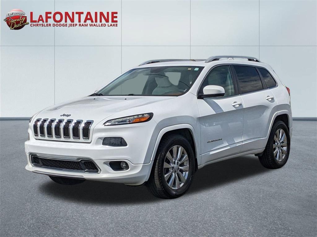 used 2017 Jeep Cherokee car, priced at $13,995