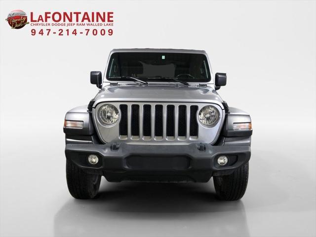 used 2019 Jeep Wrangler car, priced at $25,295